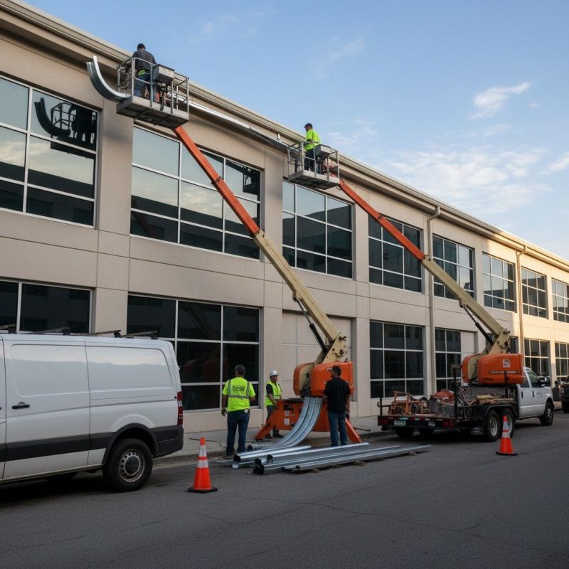 Rotten Column Replacement