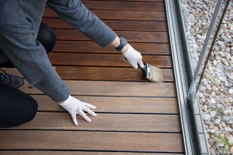 Deck Surface Finishing